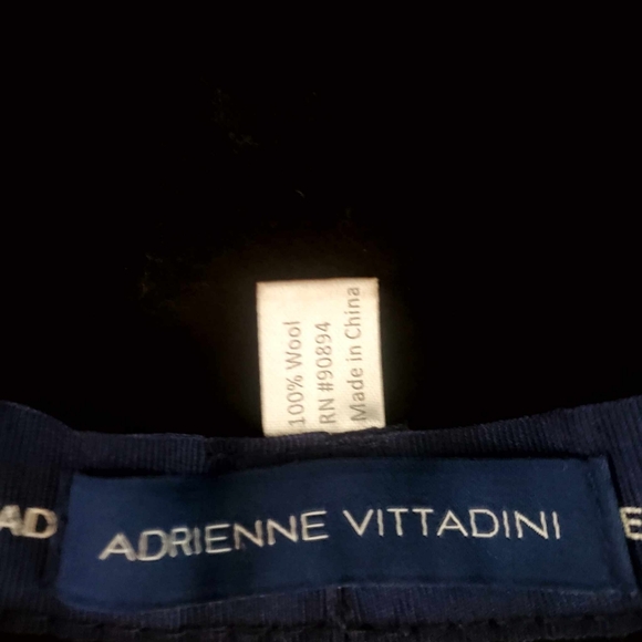 Adrienne Vittadini Black wool Hat - Picture 6 of 6